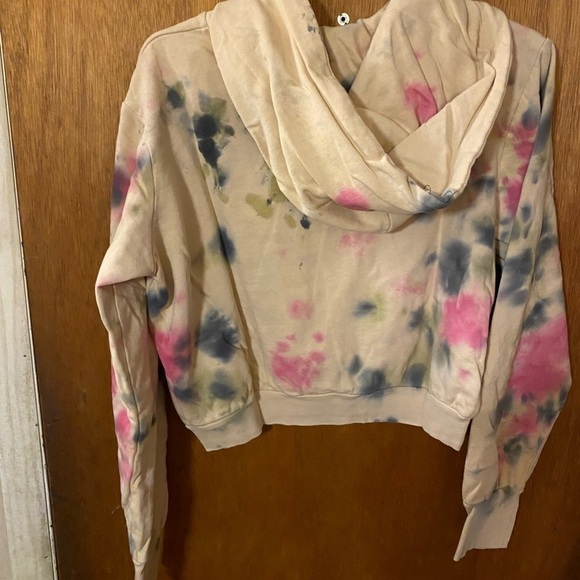 Affirm sand crumble tie dye hoodie - Picture 2 of 2